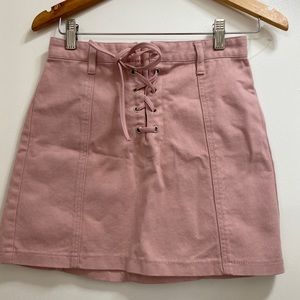 Forever 21 pink skirt size S.